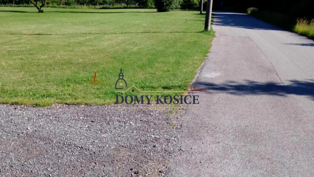 Pozemok na výstavbu v blízkosti Košíc | 603 m² | Nováčany