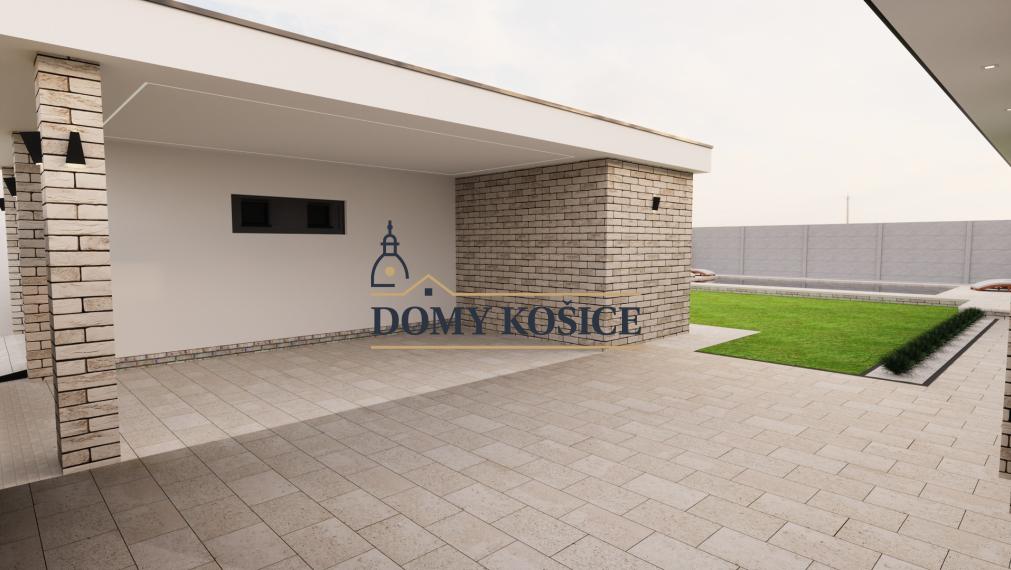 Novostavba rodinného domu. Rezidencia Hažín.