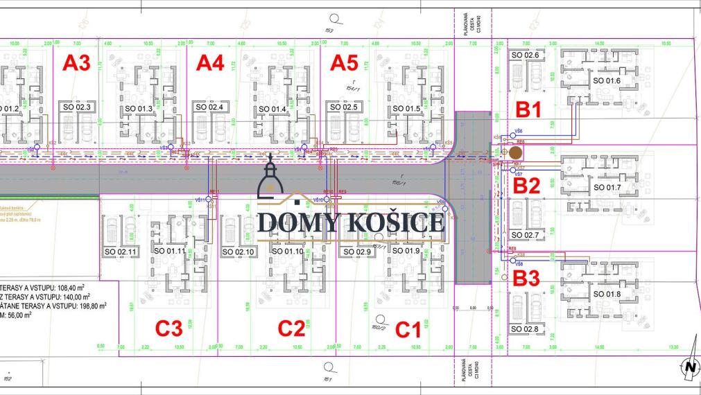 Novostavba rodinného domu. Rezidencia Hažín.