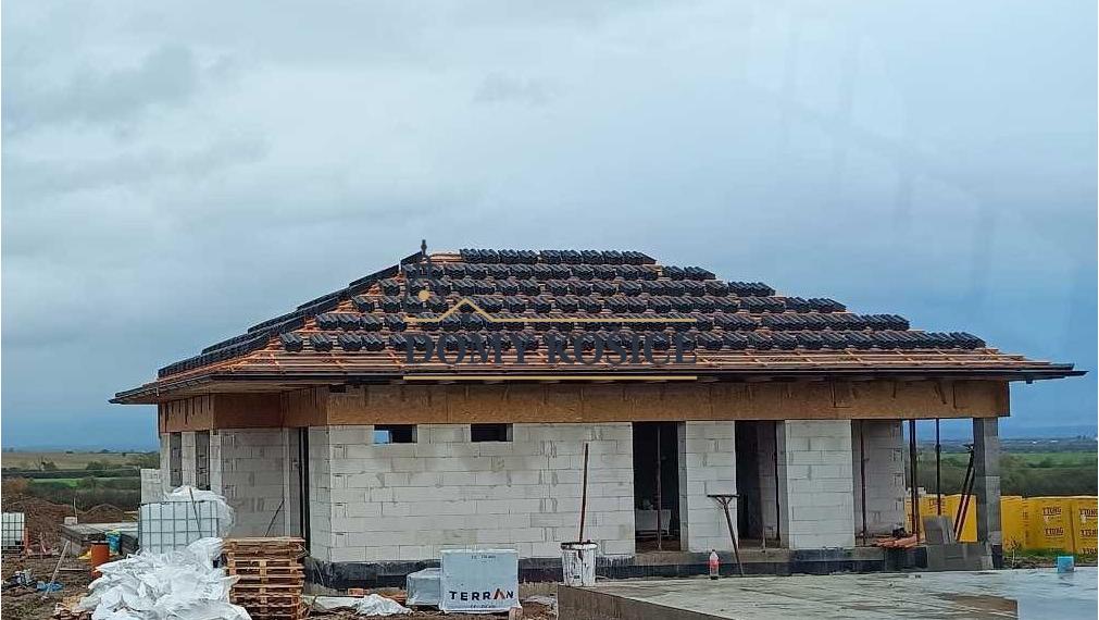 Novostavba rodinného domu. Rezidencia Hažín.