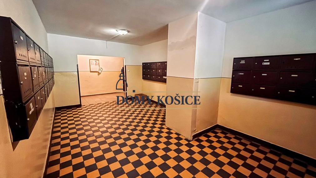 3 izbový byt typ "U "na Bernolákovej ulici , BB