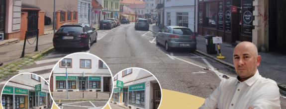 PRENÁJOM NÁDHERNÝ KOMERČNÝ PRIESTOR-VYSOKÁ ULICA
