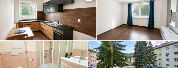🏡 Prenájom 1-izbového bytu vo Valaskej