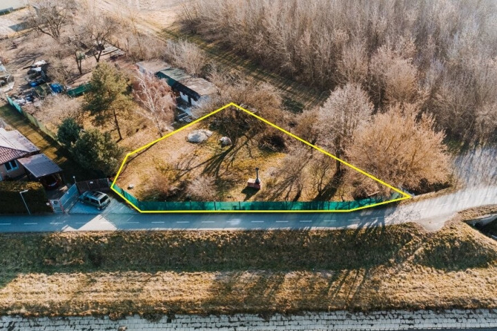 Na predaj stavebný pozemok v obci Šaštín - Stráže