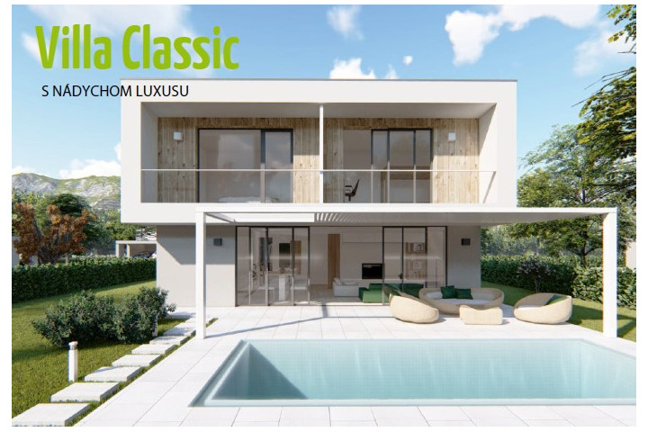 Nízkoenergetické montované drevodomy