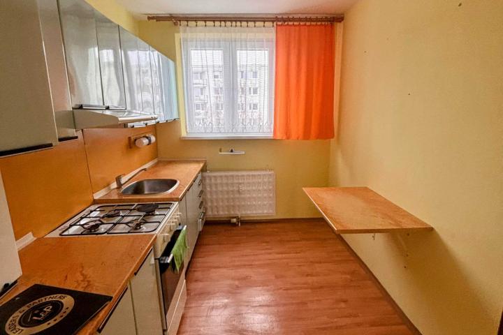 3 izbový byt typu BAURING.