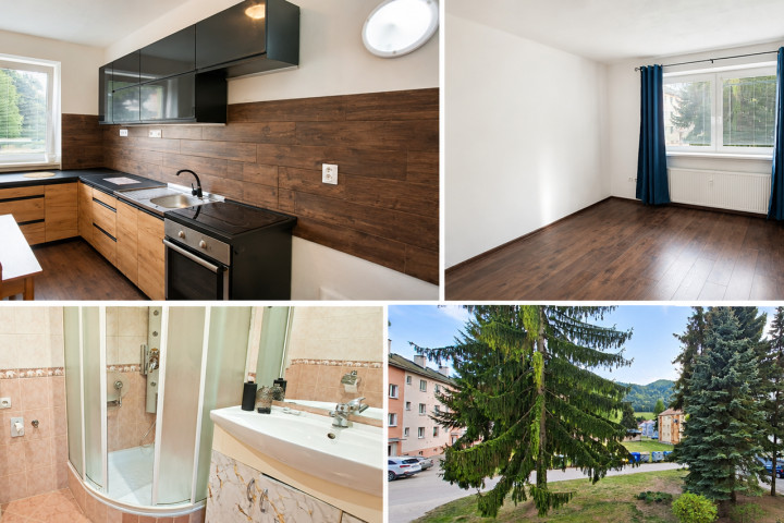 🏡 Prenájom 1-izbového bytu vo Valaskej