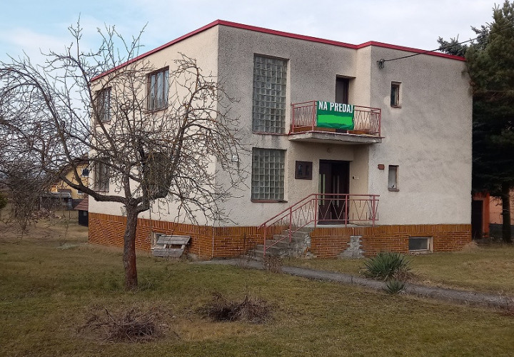 NA PREDAJ rodinný dom MALÝ ČEPČÍN okres Turčianske Teplice