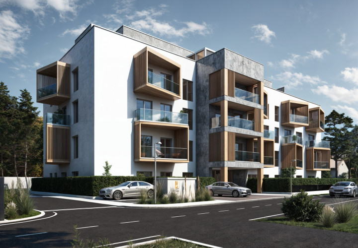 Jedinečný projekt Villa Borovica, Košice-Západ