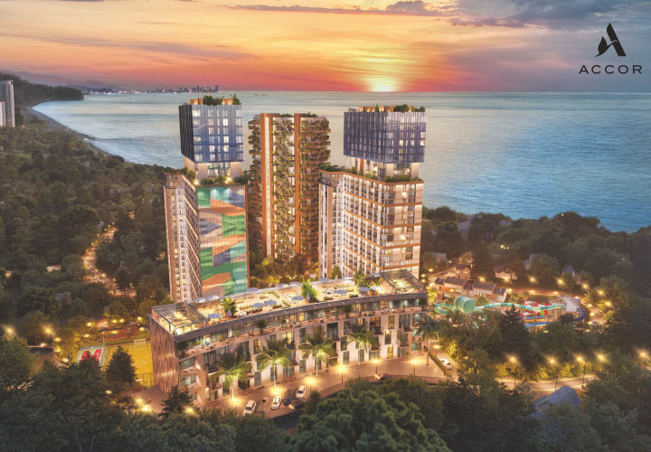 LEADERS & PARTNERS - Na predaj apartmány - AQUAPARK BATUMI - All-inclusive - Batumi - Gruzínsko - Exkluzívne