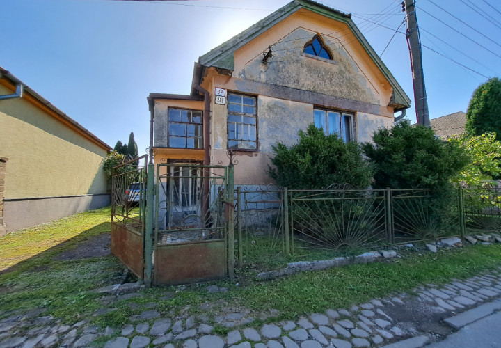 Starý rodinný dom, obec Rozhanovce, Košice-okolie