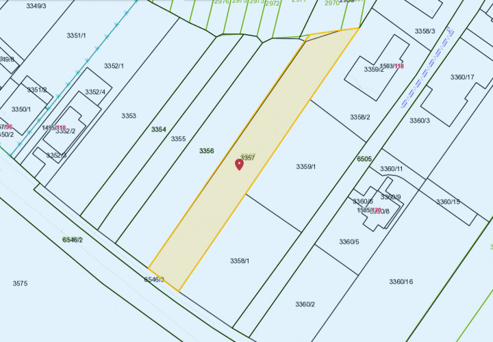 Na predaj stavebný pozemok – Trenčianska Teplá, 1483 m²