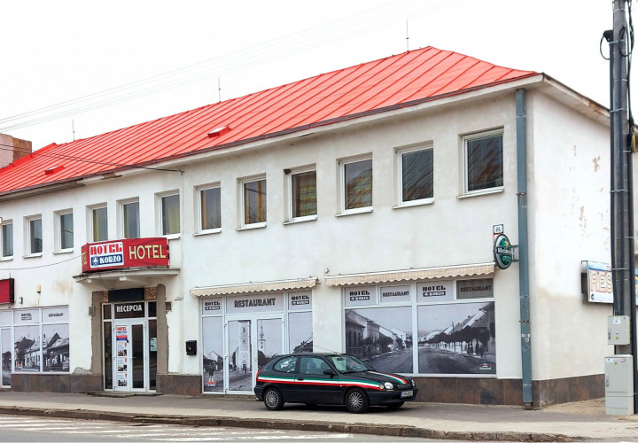 Zaujímavá podnikateľská príležitosť. Exkluzívne  na predaj Hotel KORZO v Sečovciach .