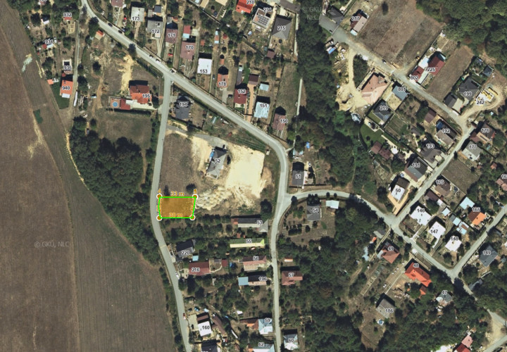 Pozemok na výstavbu v blízkosti Košíc | 603 m² | Nováčany